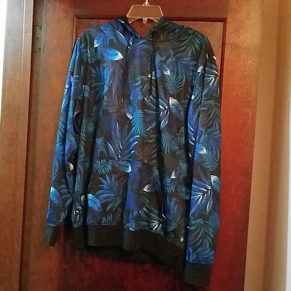Blue Hawaiian Hoodie